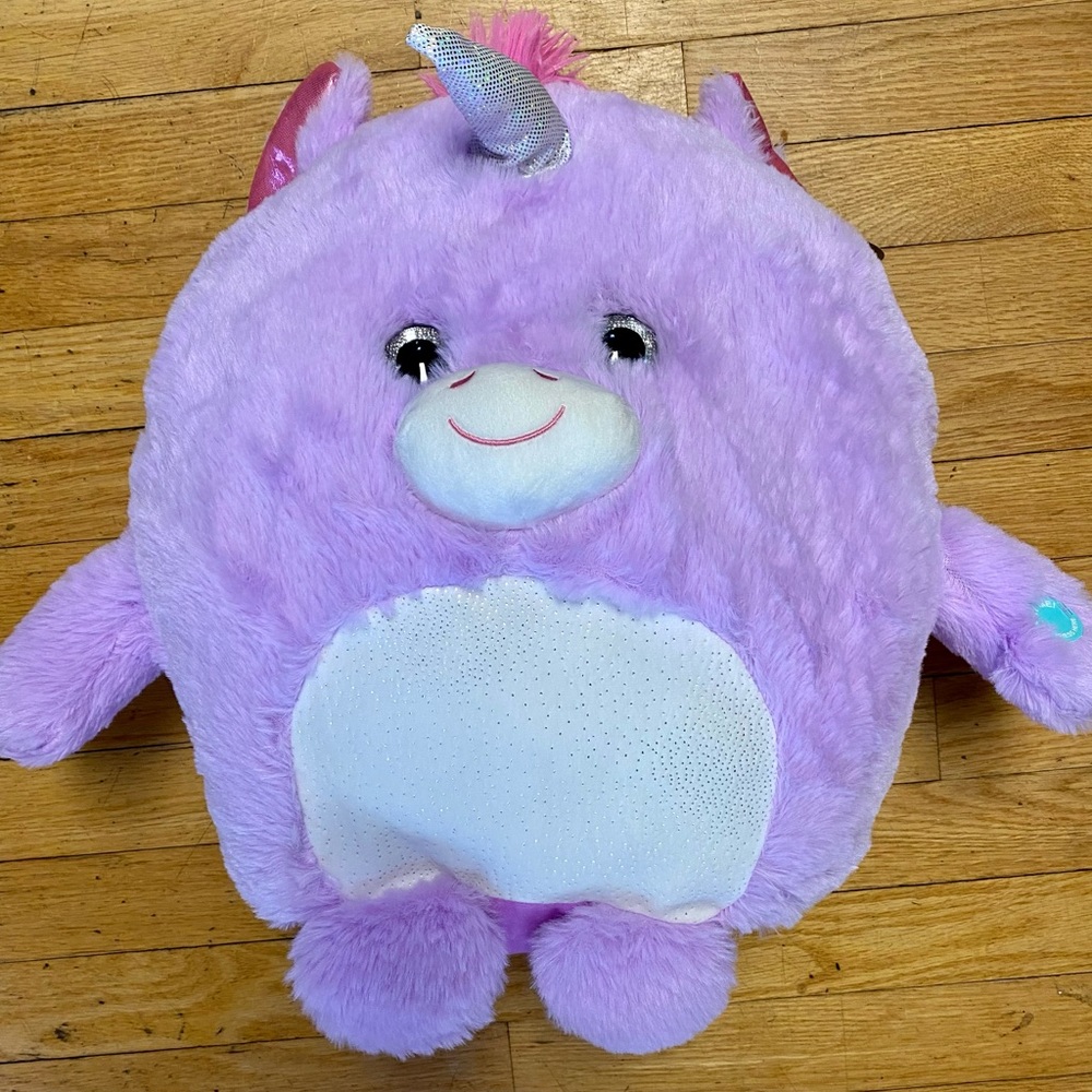 COPY - NEW HugMe 16” Light Up Unicorn
